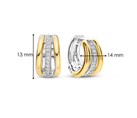 Orecchini Ti Sento Milano Donna in Argento Zircone 78010ZY - 78010ZY